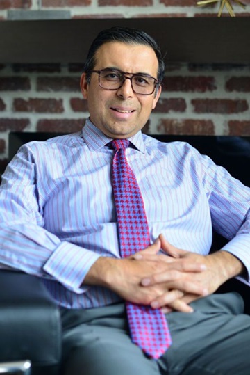 Portrait of Nazir A. Rahim, MD