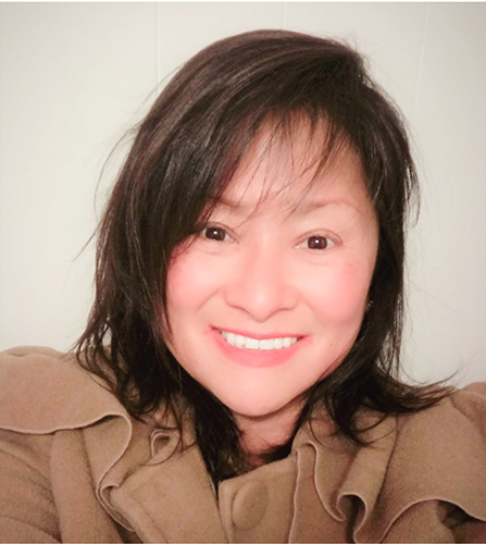 Portrait of Susan Wang, NP