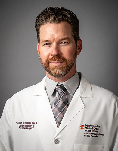 Portrait of William M Schlegel, PA-C