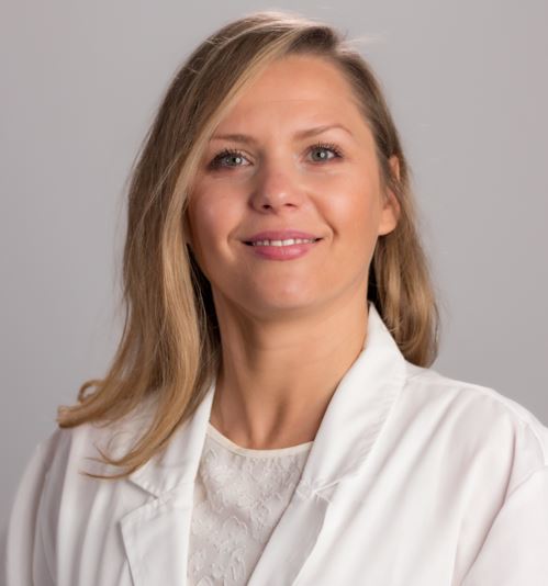 Portrait of Ludmila Burcovschi, NP