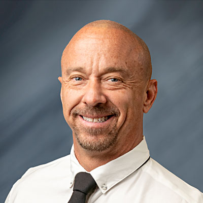 Portrait of Gregory Neil Mitchell, PA-C