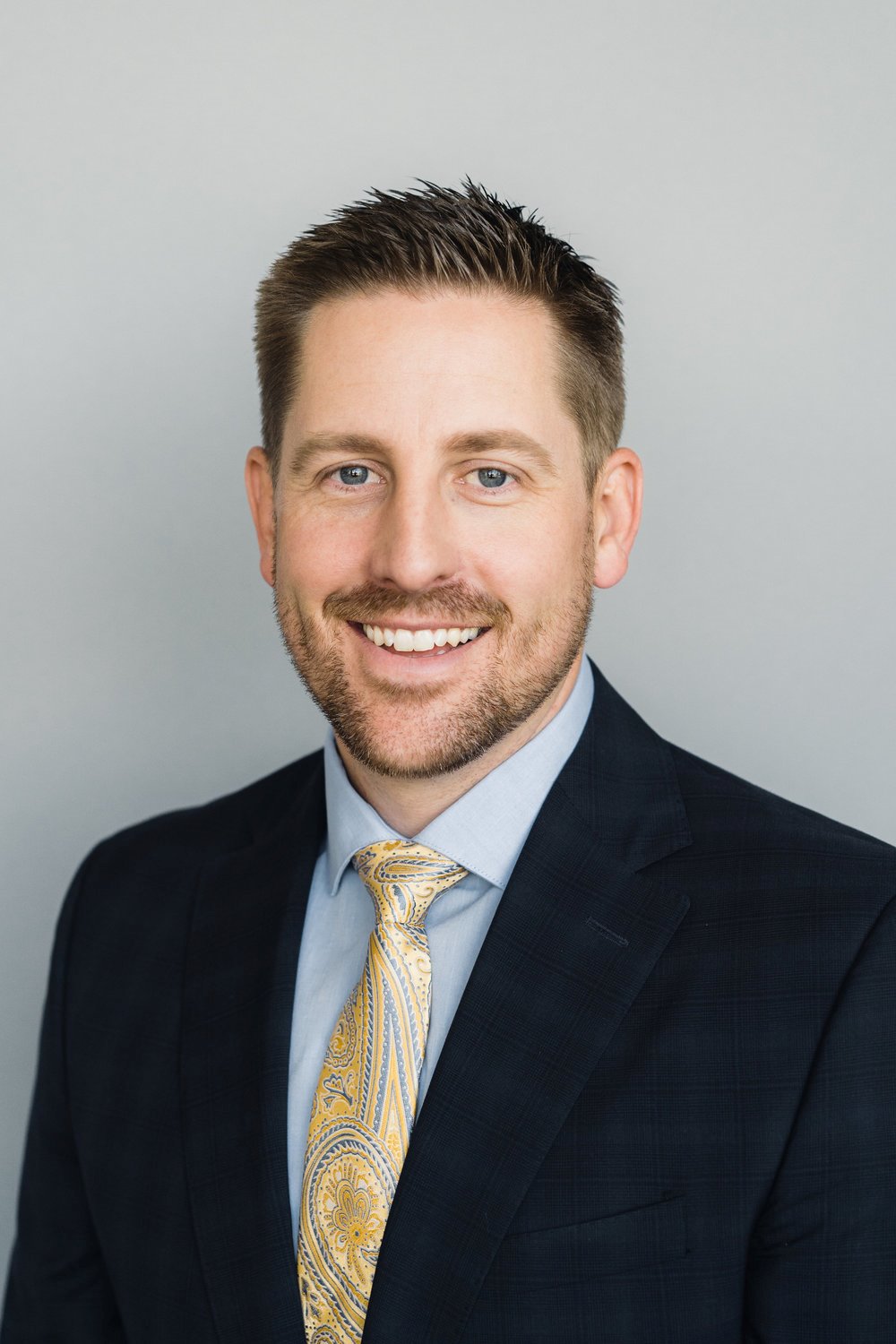 Portrait of Kyle Ross McClintock, DO