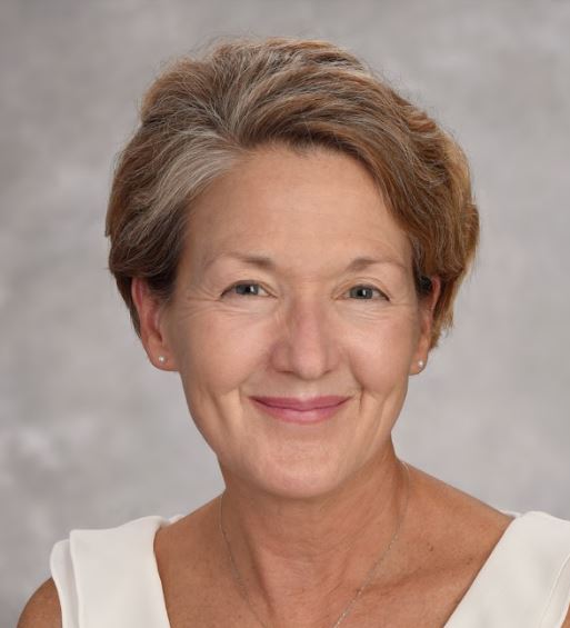 Portrait of Leslie Larsen, PNP