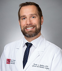 Portrait of Dustin Baldwin, MD