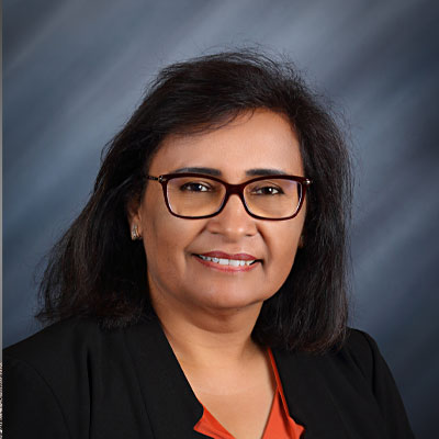 Portrait of Samina Kajani, NP