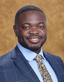 Portrait of Dami Oluyede, MD