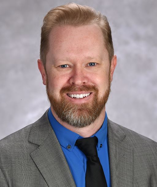 Portrait of Benjamin Ihms, DO