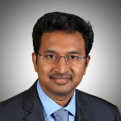 Portrait of Amudhan Pugalenthi, MD
