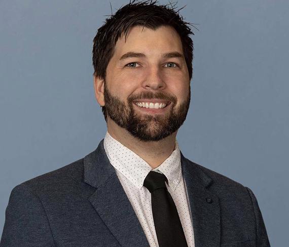 Portrait of Matthew John Herring, MD