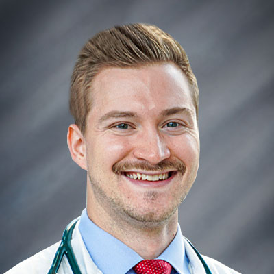 Portrait of Reid Senesac, MPAS, MPH, PA-C