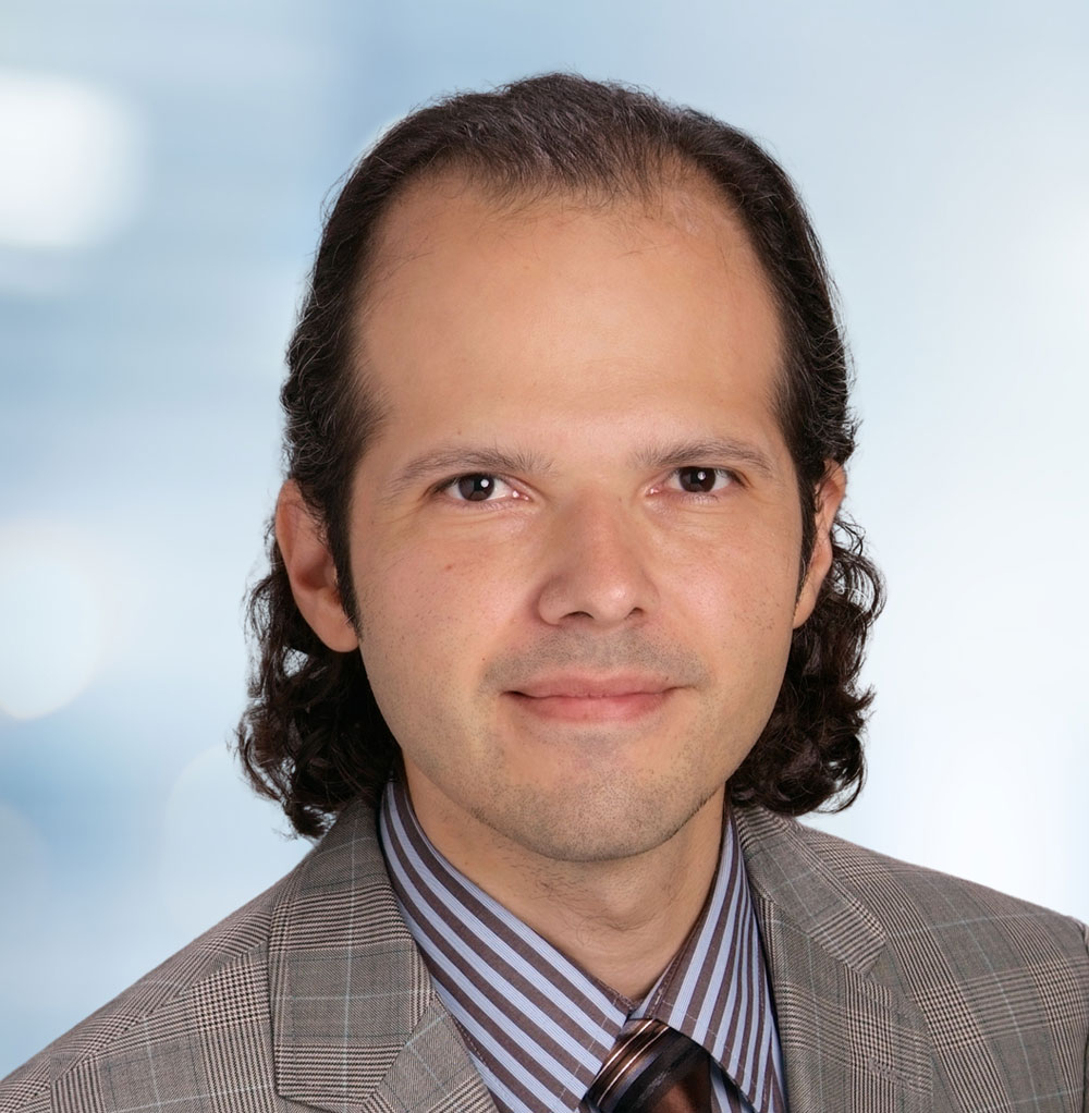 Portrait of Guillermo Moguel-Cobos, MD