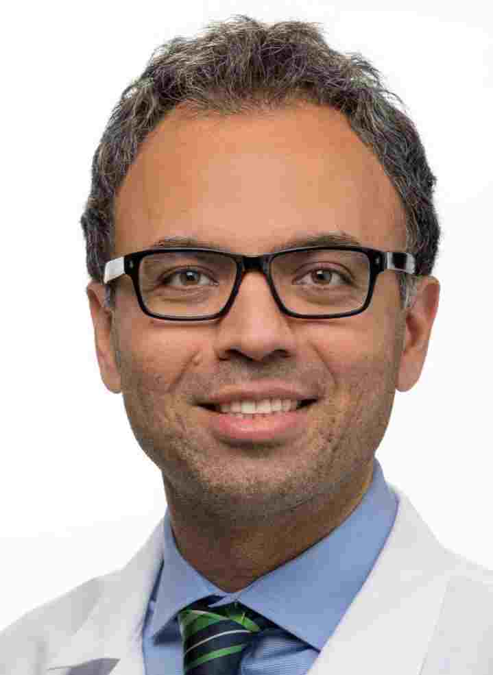 Portrait of Ali Naghash Maheri, MD