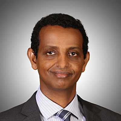 Portrait of Efrem H. Gebremedhin, MD