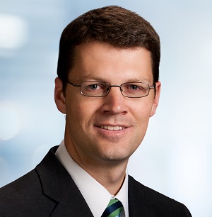 Portrait of Mark P. Garrett, MD