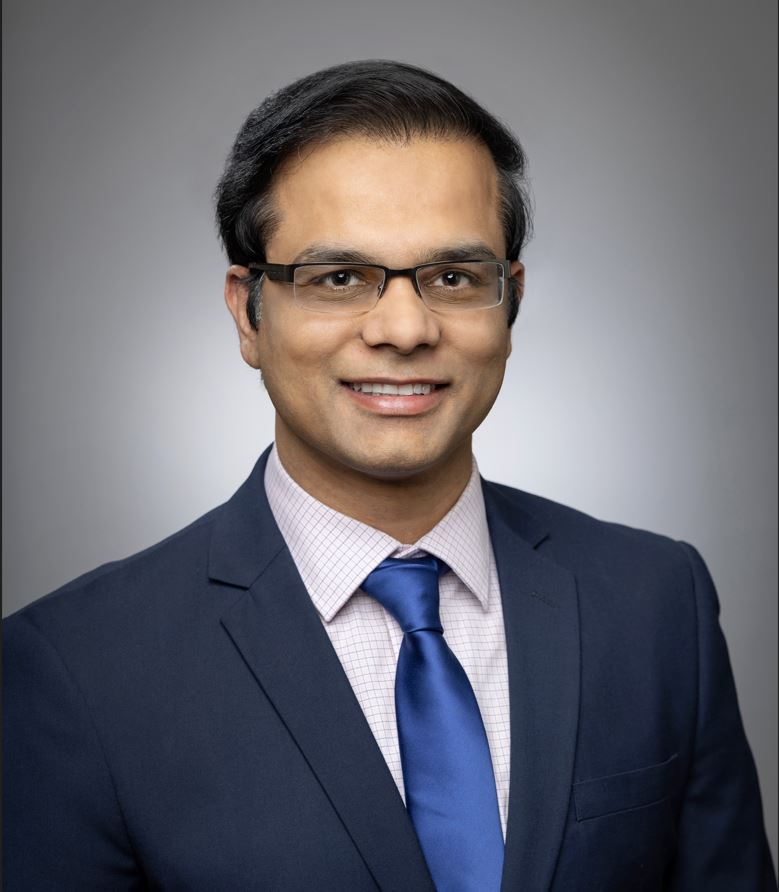 Portrait of Abdul Tariq, DO