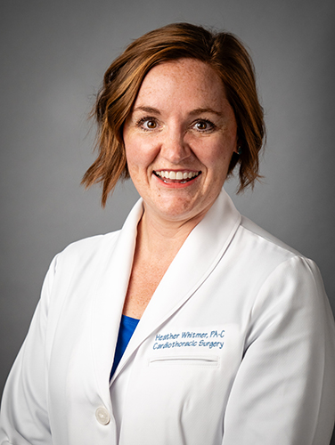 Portrait of Heather M Whitmer, PA-C