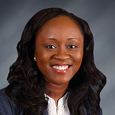 Portrait of Sheila Asare-Bediako, MD