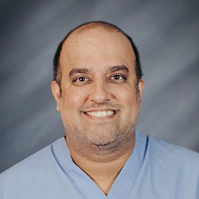 Portrait of Gaurav Wahi, DO