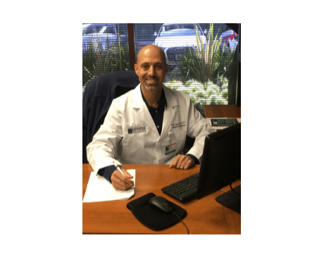 Portrait of Husni Mohammad Zayed, PA-C