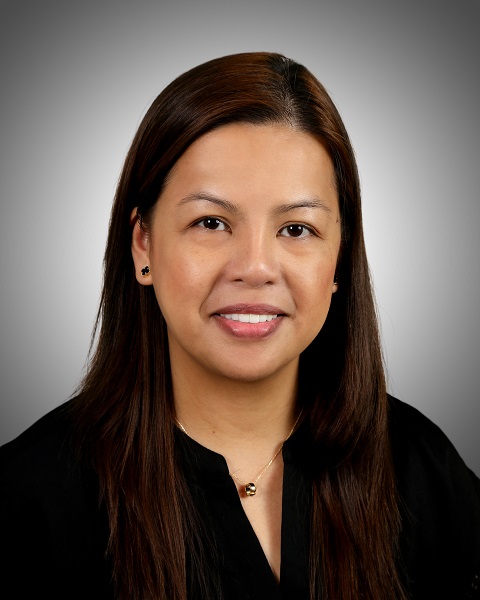 Portrait of Marie Claire Basco, NP