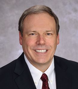 Portrait of James Blair, MD