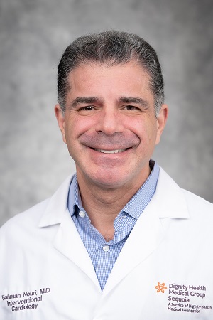 Portrait of Bahman Nouri, MD