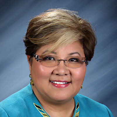 Portrait of Imelda De Forest, MD