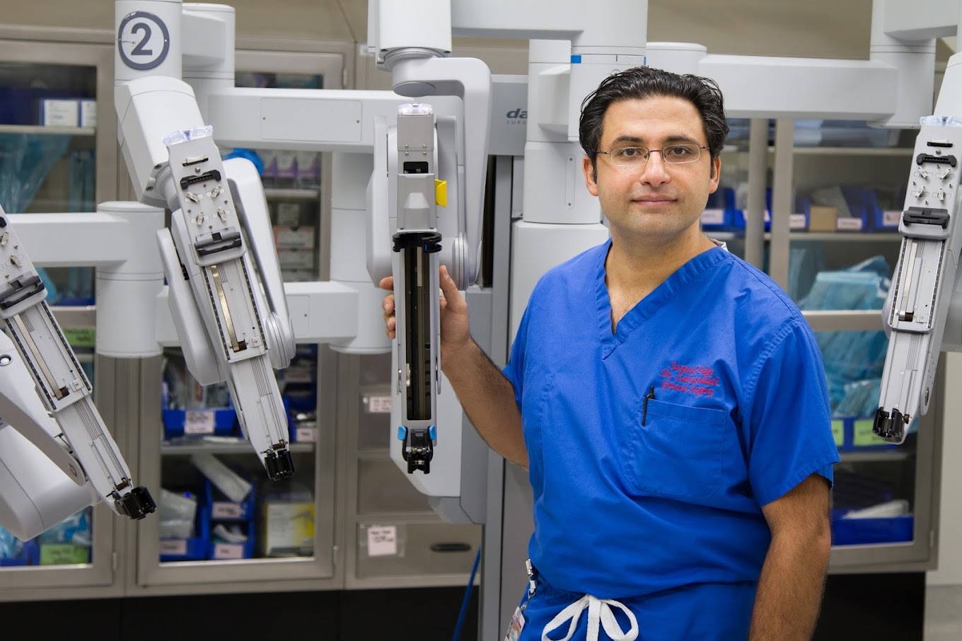 Portrait of Fariborz Lalezarzadeh, DO