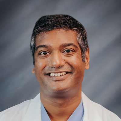 Portrait of Arjun Chandrasekaran, MD