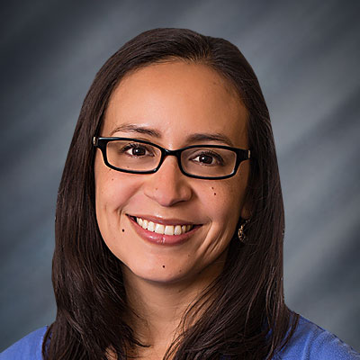 Portrait of Teresa Sandoval-Philips, MD