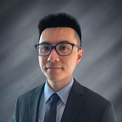 Portrait of Aaron Yu, DO