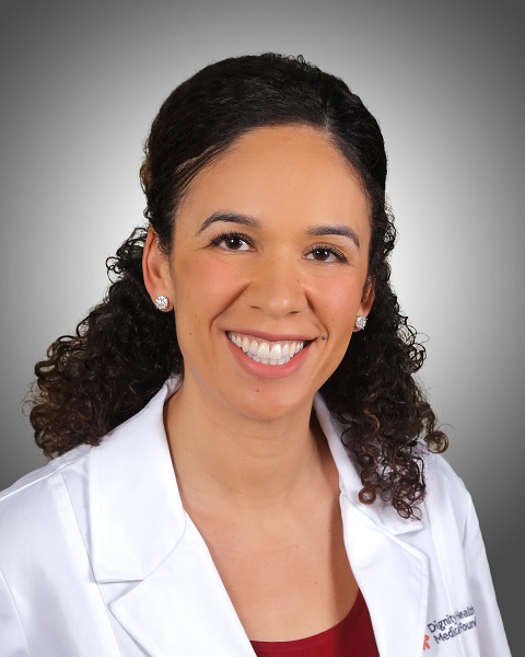 Portrait of Cassie M. Lewis, NP