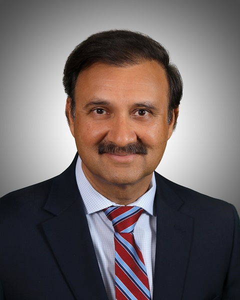Portrait of Wajahat M. Khan, MD