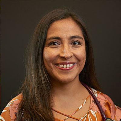 Portrait of Rosa P. Wright, PA-C