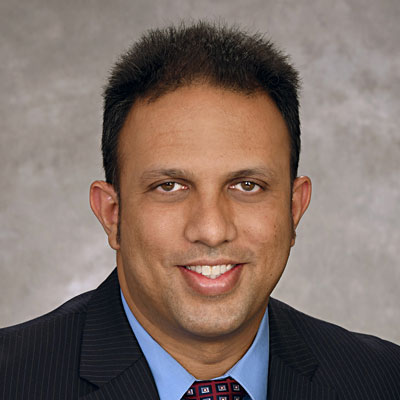 Portrait of Rajakrishnan Vijayakrishnan, MD