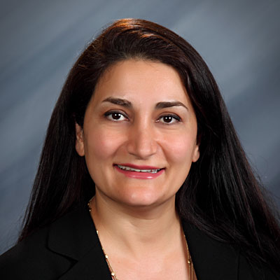 Portrait of Afshan Ghiai Fatemi, MD