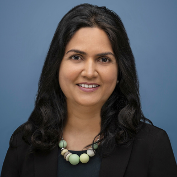 Portrait of Arati Rani Chand, MD