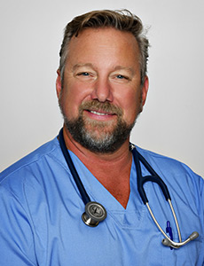 Portrait of Joseph Eischen, FNP