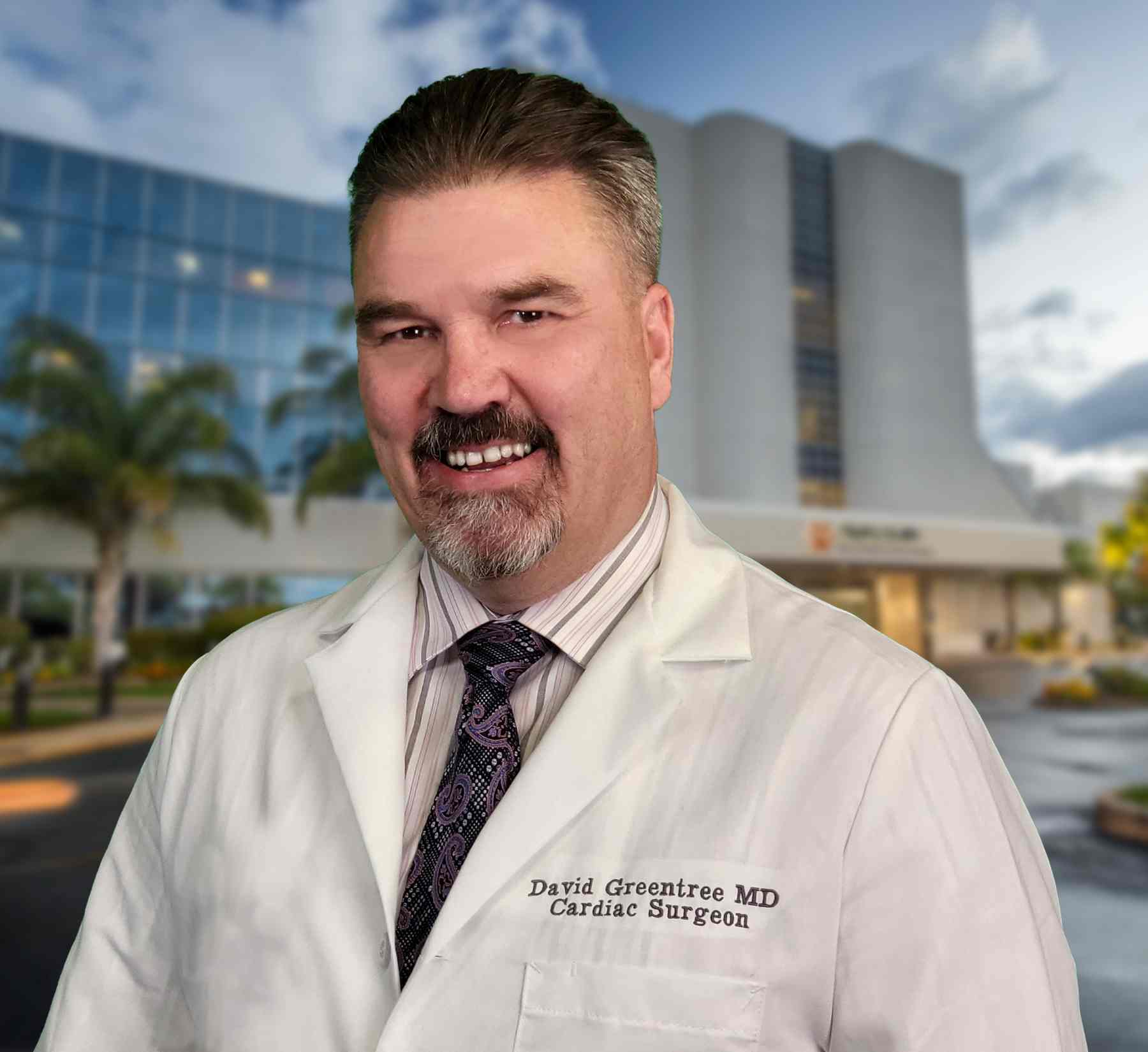 Portrait of David Greentree, MD