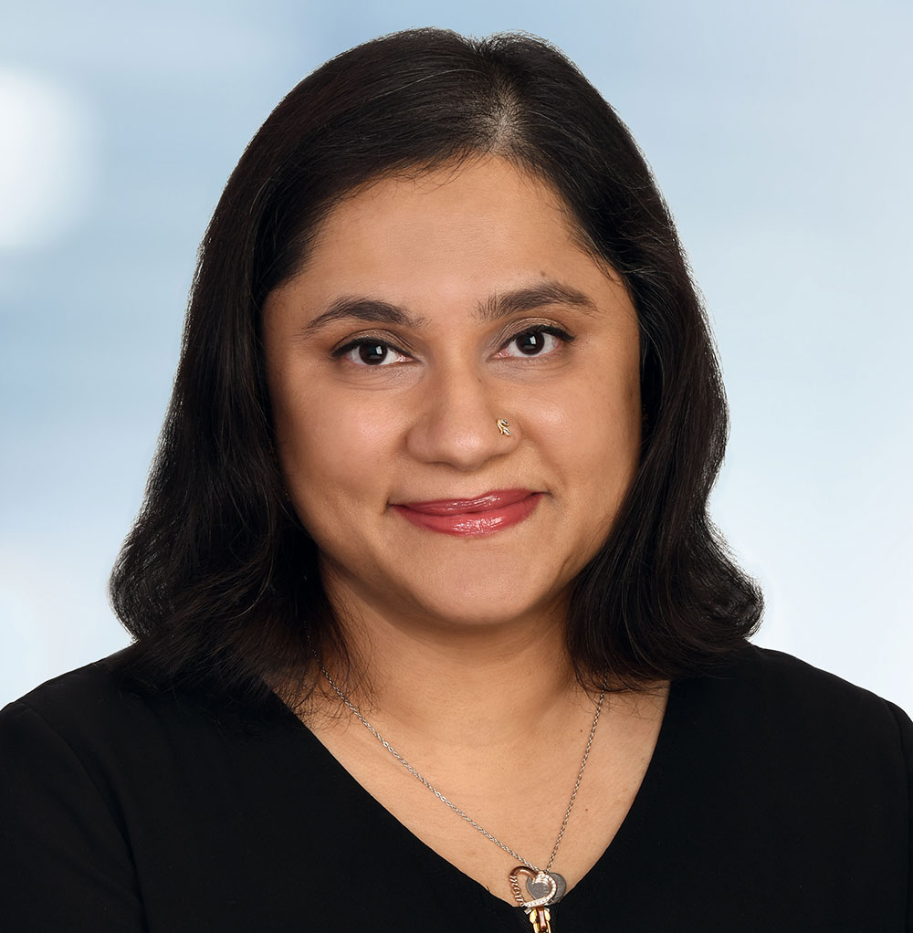 Portrait of Ruchira M. Jha, MD