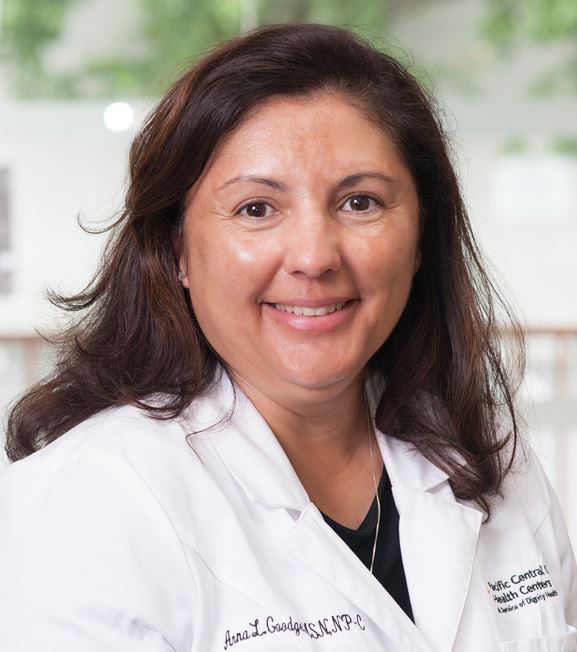 Portrait of Anna L. Goodge, FNP