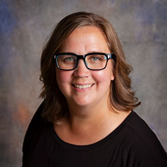 Portrait of Lisa Hendrickson, NP