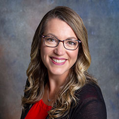 Portrait of Tarah Anderson, NP