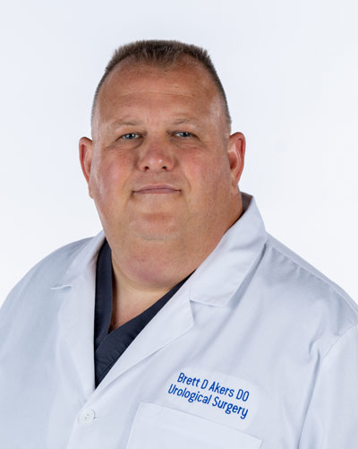 Portrait of Brett Akers, DO