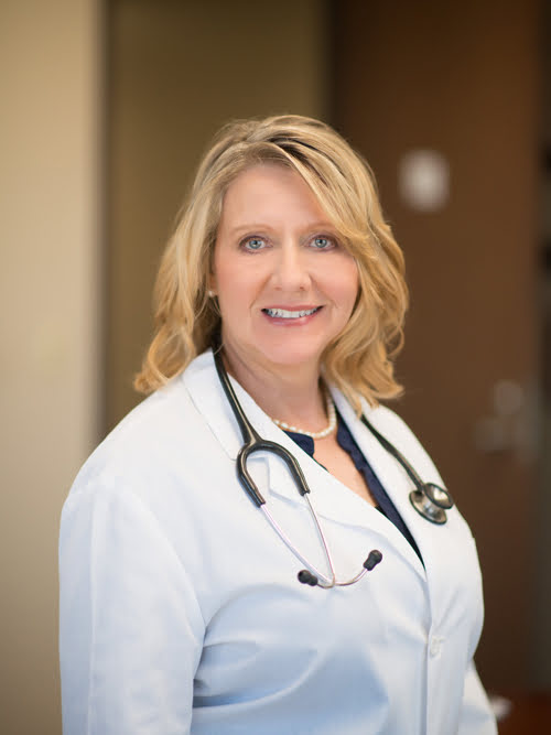 Portrait of Cheryl Foster, FNP